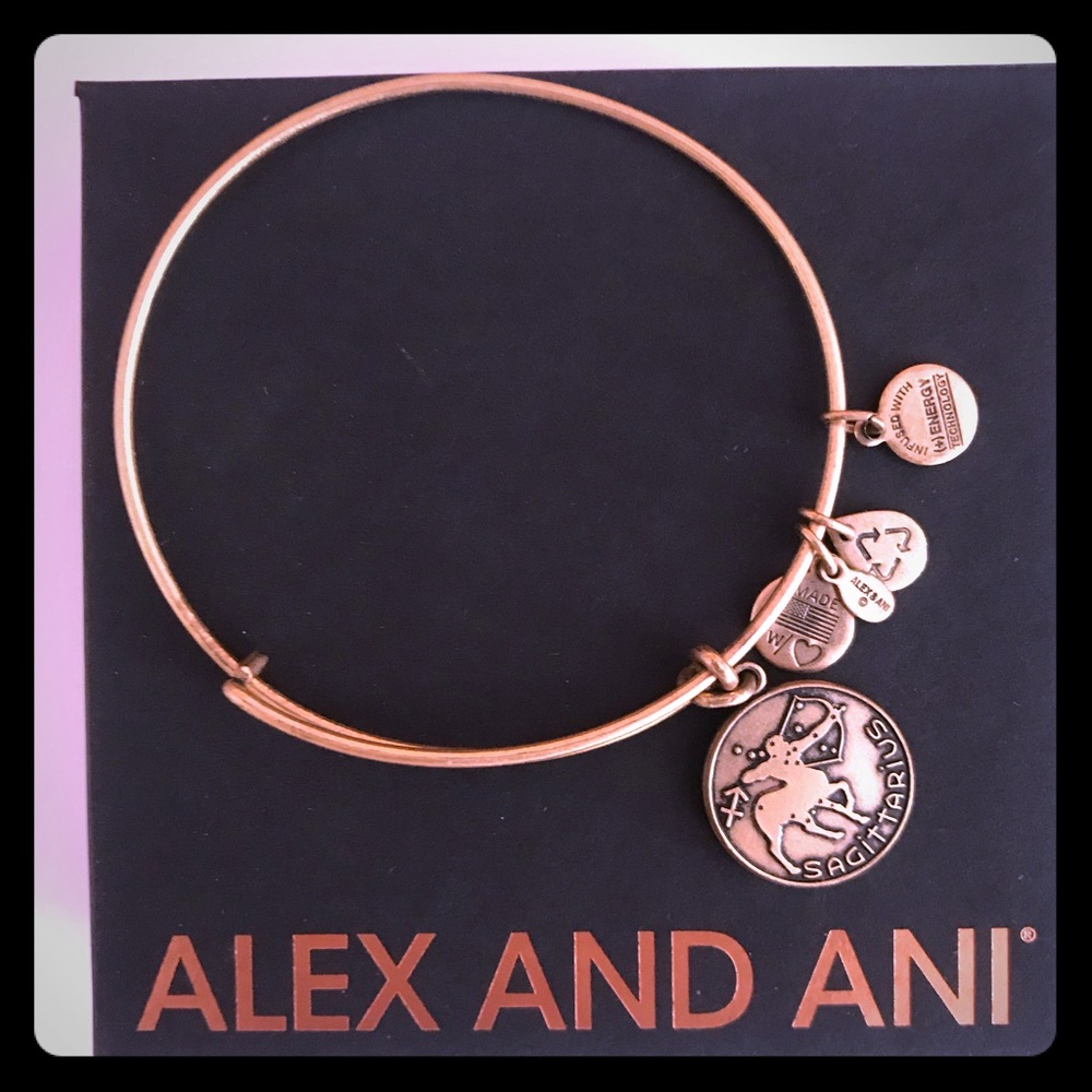 Alex and Ani Sagittarius Bracelet